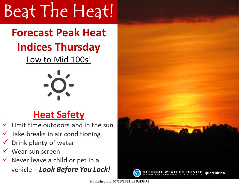 Beat the heat